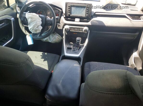 2T3W1RFV0MW136984 2021 TOYOTA RAV4 Gray Dashboard view