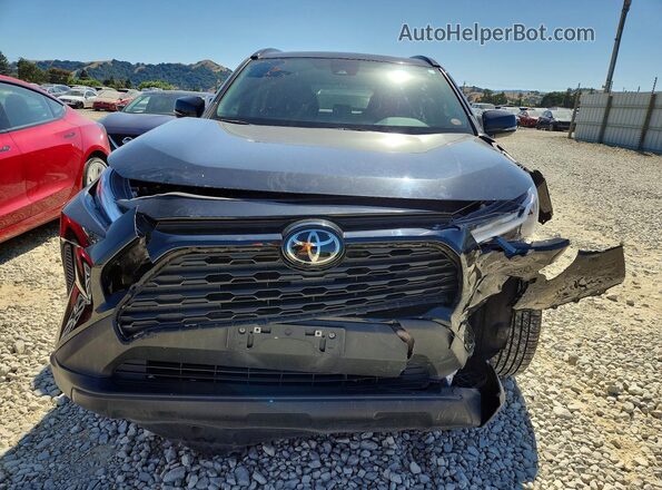 2T3W1RFV0NC208379 2022 TOYOTA RAV4 Black წინა ხედი