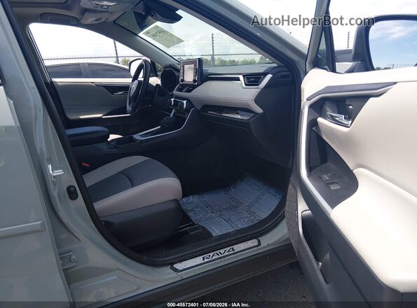 2T3W1RFV0NW187368 2022 TOYOTA RAV4 Gray Սալոնի դիմացի տեսք