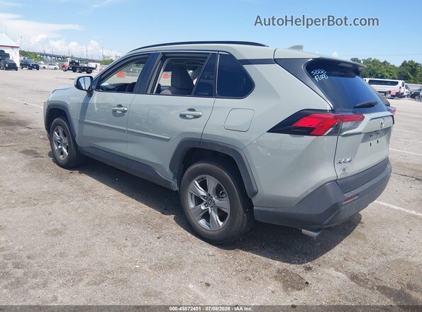 2T3W1RFV0NW187368 2022 TOYOTA RAV4 Gray Հետևի ձախ