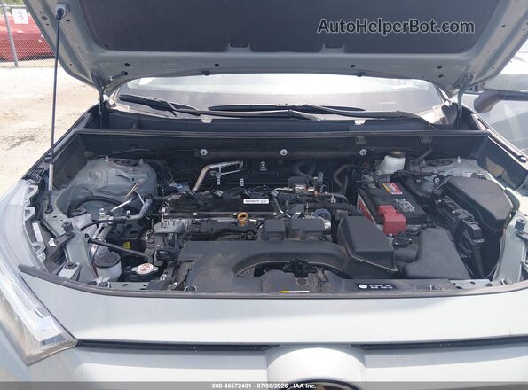 2T3W1RFV0NW187368 2022 TOYOTA RAV4 Gray Հետևի տեսք