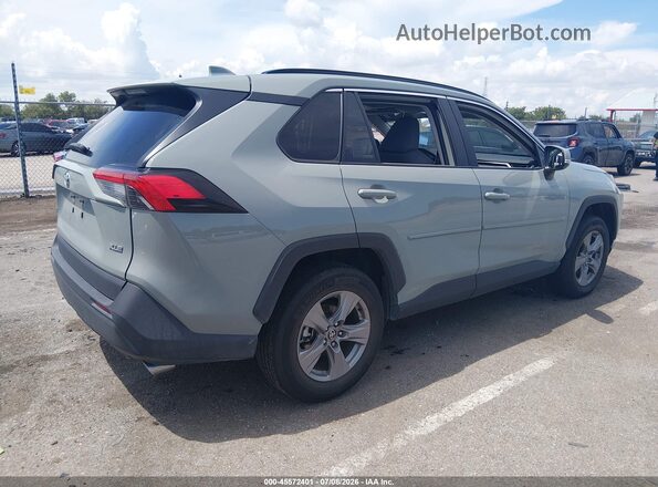2T3W1RFV0NW187368 2022 TOYOTA RAV4 Gray Հետևի աջ