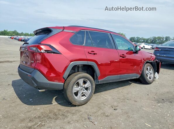 2T3W1RFV0NW218439 2022 TOYOTA RAV4 Red Tył prawy
