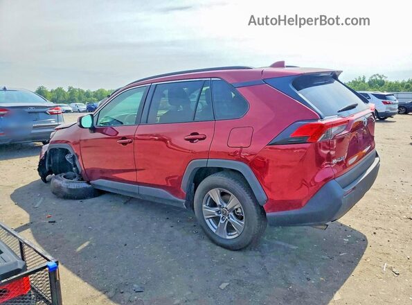 2T3W1RFV0NW218439 2022 TOYOTA RAV4 Red Tył lewy