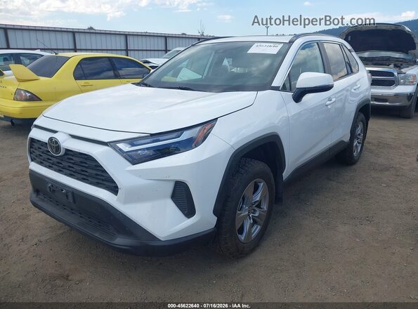 2T3W1RFV0NW236021 2022 TOYOTA RAV4 Белый Передняя левая четверть