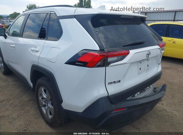 2T3W1RFV0NW236021 2022 TOYOTA RAV4 Белый Задняя левая четверть