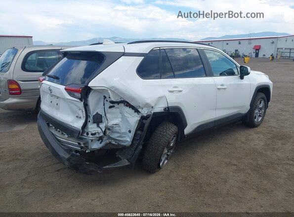2T3W1RFV0NW236021 2022 TOYOTA RAV4 Белый Задняя правая четверть