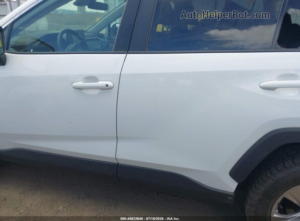 2T3W1RFV0NW236021 2022 TOYOTA RAV4 Белый Панорамный вид салона 360°