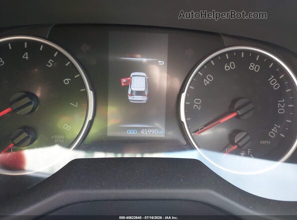 2T3W1RFV0NW236021 2022 TOYOTA RAV4 Белый Вид задних сидений