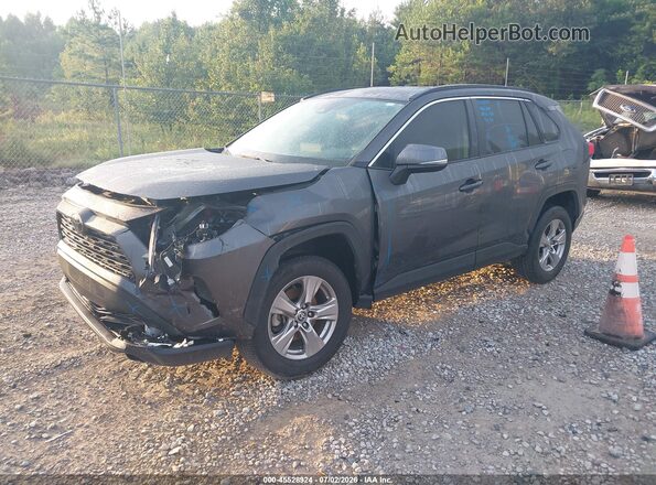2T3W1RFV0PC228666 2023 TOYOTA RAV4 Серый Передняя левая четверть