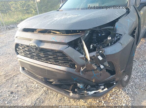 2T3W1RFV0PC228666 2023 TOYOTA RAV4 Серый Вид спереди