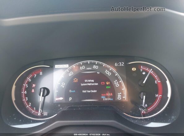 2T3W1RFV0PC228666 2023 TOYOTA RAV4 Серый Вид задних сидений