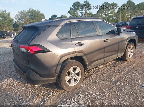 2T3W1RFV0PC228666 2023 TOYOTA RAV4 Серый Задняя правая четверть