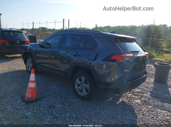 2T3W1RFV0PC228666 2023 TOYOTA RAV4 Серый Задняя левая четверть