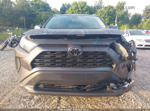 2T3W1RFV0PC228666 2023 TOYOTA RAV4 Серый Вид щитка приборов