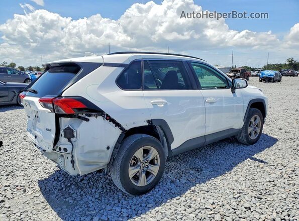 2T3W1RFV0PC244074 2023 TOYOTA RAV4 White Հետևի աջ