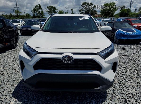 2T3W1RFV0PC244074 2023 TOYOTA RAV4 White Դիմացի տեսք