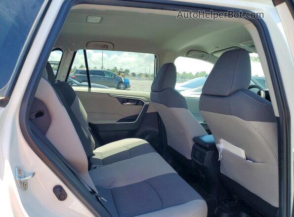 2T3W1RFV0PC244074 2023 TOYOTA RAV4 White Սալոնի հետևի տեսք