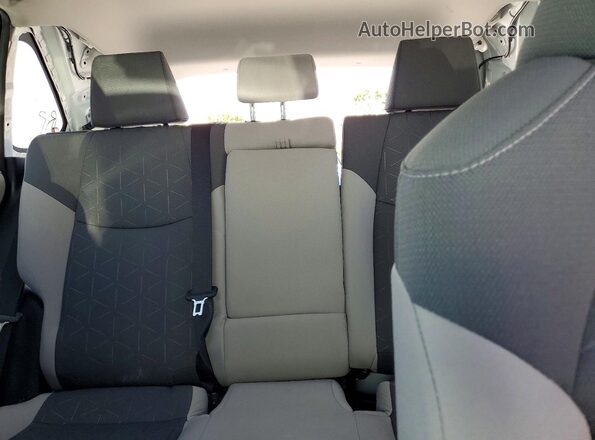 2T3W1RFV0PC244074 2023 TOYOTA RAV4 White Հետևի նստատեղերի տեսք