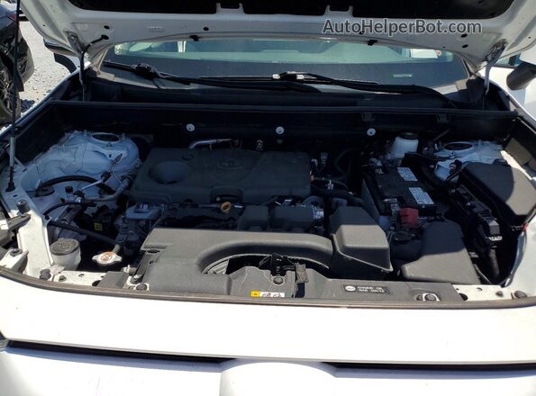 2T3W1RFV0PC244074 2023 TOYOTA RAV4 White Շարժիչի բաժամունքի տեսք