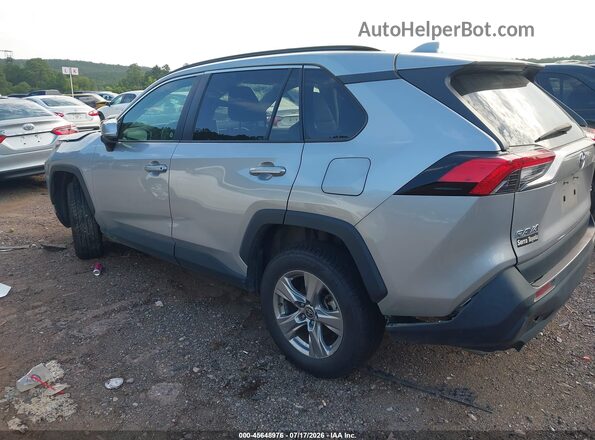 2T3W1RFV0PW251296 2023 TOYOTA RAV4 Серебряный Задняя левая четверть