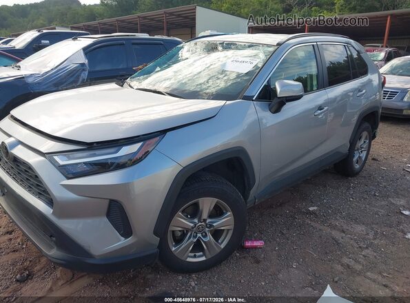 2T3W1RFV0PW251296 2023 TOYOTA RAV4 Серебряный Передняя левая четверть