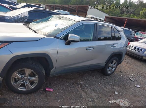 2T3W1RFV0PW251296 2023 TOYOTA RAV4 Серебряный Панорамный вид салона 360°