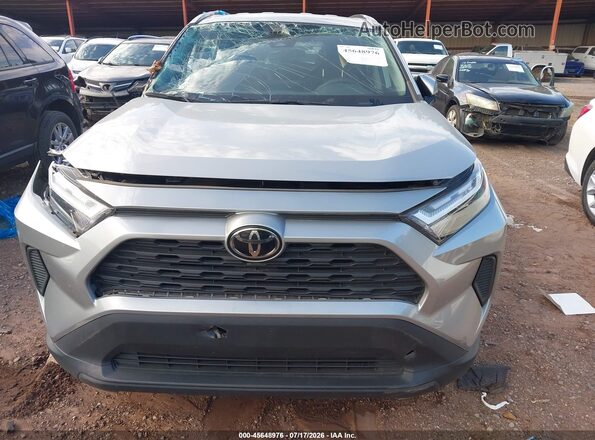 2T3W1RFV0PW251296 2023 TOYOTA RAV4 Серебряный Вид щитка приборов
