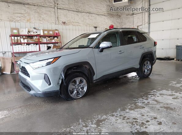 2T3W1RFV0PW264842 2023 TOYOTA RAV4 Black Առջևի ձախ երեք քառորդ տեսարան