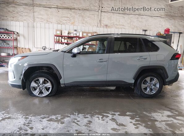 2T3W1RFV0PW264842 2023 TOYOTA RAV4 Black Սալոնի 360 աստիճան տեսք