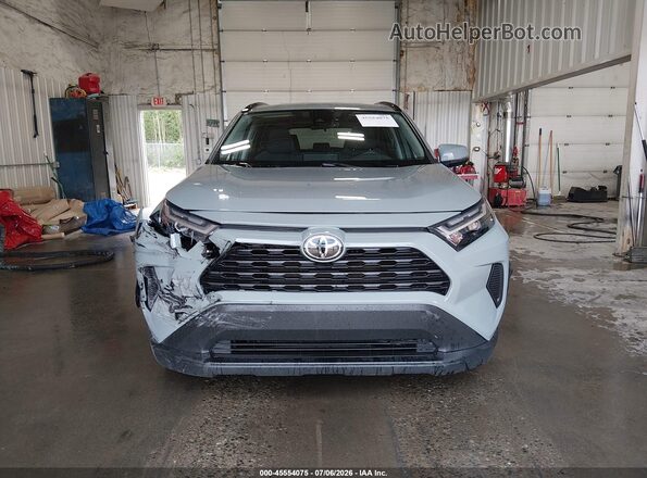 2T3W1RFV0PW264842 2023 TOYOTA RAV4 Black Սարքավորումների վահանակի տեսք