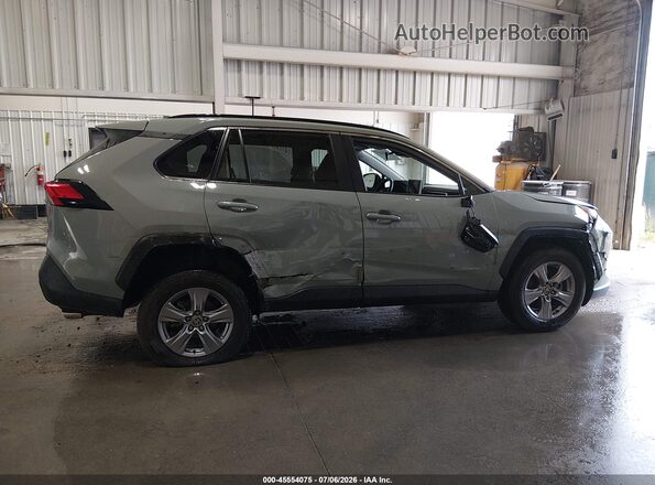 2T3W1RFV0PW264842 2023 TOYOTA RAV4 Black Սալոնի հետևի տեսք