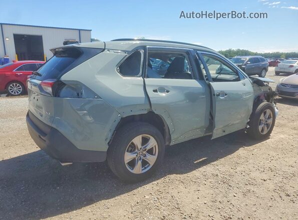 2T3W1RFV0PW271886 2023 TOYOTA RAV4 Зеленый Задняя правая четверть