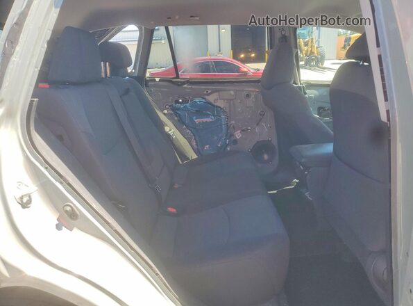 2T3W1RFV0PW271886 2023 TOYOTA RAV4 Зеленый Вид задней части салона