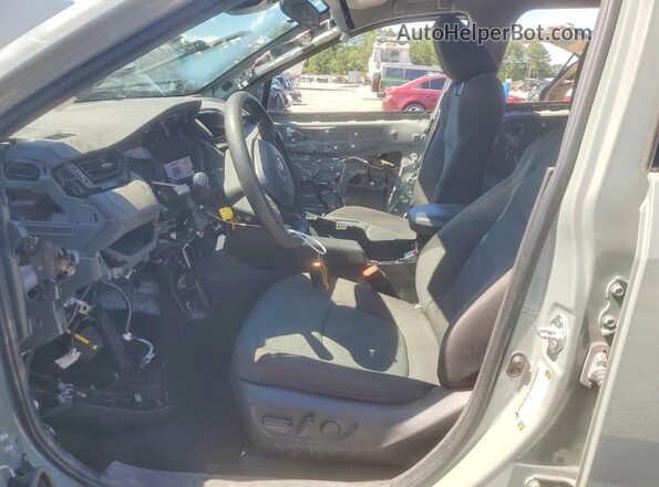 2T3W1RFV0PW271886 2023 TOYOTA RAV4 Зеленый Вид салона спереди