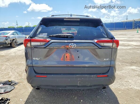 2T3W1RFV0RC259709 2024 TOYOTA RAV4 Silver Հետևի տեսք