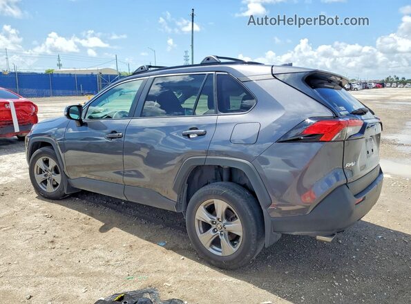 2T3W1RFV0RC259709 2024 TOYOTA RAV4 Silver Հետևի ձախ