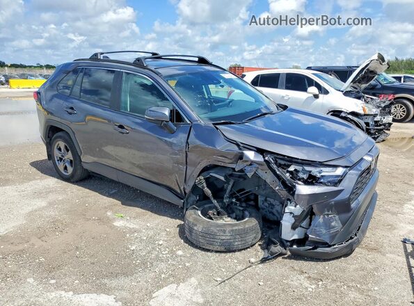 2T3W1RFV0RC259709 2024 TOYOTA RAV4 Silver Առջևի աջ