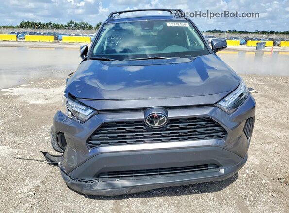2T3W1RFV0RC259709 2024 TOYOTA RAV4 Silver Դիմացի տեսք