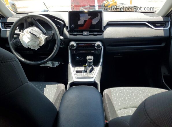 2T3W1RFV0RC259709 2024 TOYOTA RAV4 Silver Առջևի վահանակի տեսք