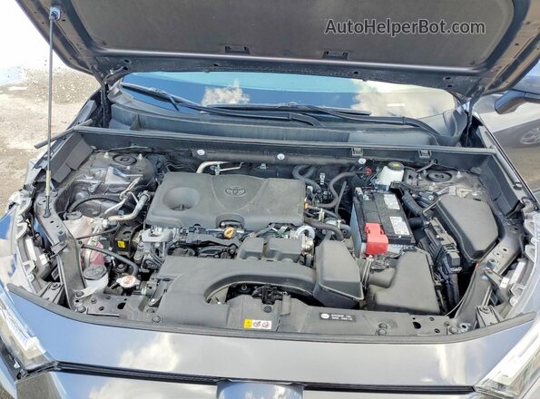 2T3W1RFV0RC259709 2024 TOYOTA RAV4 Silver Շարժիչի բաժամունքի տեսք