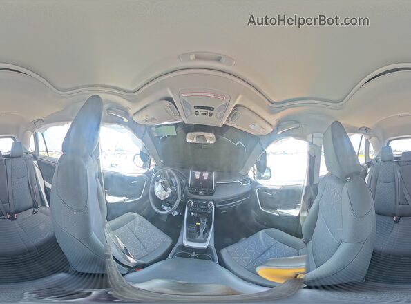 2T3W1RFV0RC259709 2024 TOYOTA RAV4 Silver Սալոնի 360 աստիճան տեսք