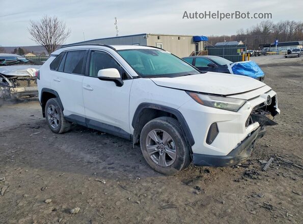 2T3W1RFV0RC274193 2024 TOYOTA RAV4 White წინა მარჯვენა