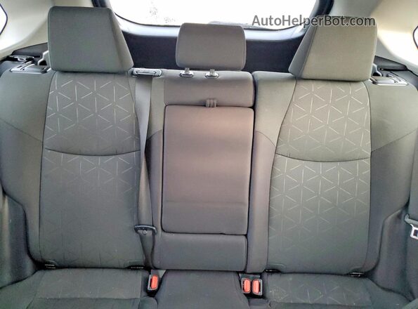 2T3W1RFV0RC274193 2024 TOYOTA RAV4 White უკანა სავარძლების ხედი