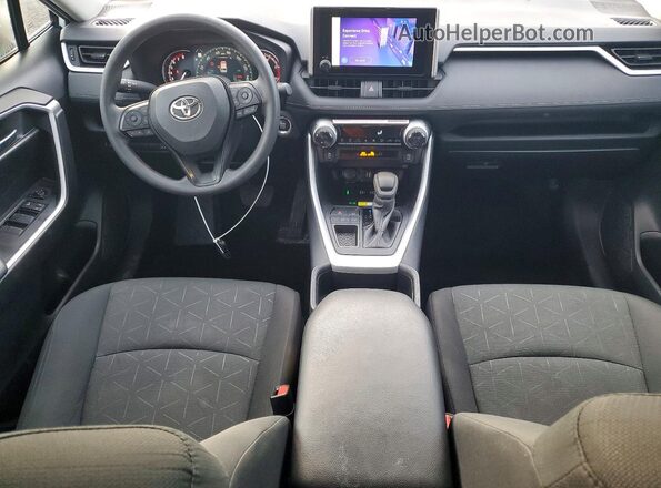 2T3W1RFV0RC274193 2024 TOYOTA RAV4 White წინა პანელის ხედი