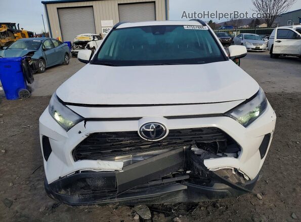 2T3W1RFV0RC274193 2024 TOYOTA RAV4 White წინა ხედი