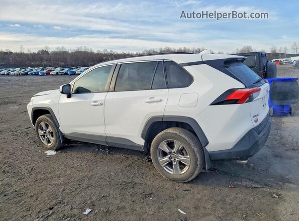 2T3W1RFV0RC274193 2024 TOYOTA RAV4 White უკანა მარცხენა