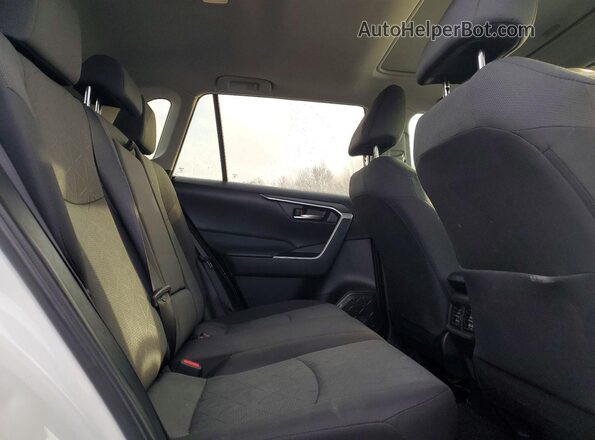 2T3W1RFV0RC274193 2024 TOYOTA RAV4 White უკანა სალონის ხედი