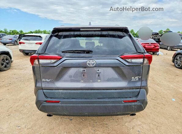2T3W1RFV0RW302072 2024 TOYOTA RAV4 Gray უკანა ხედი