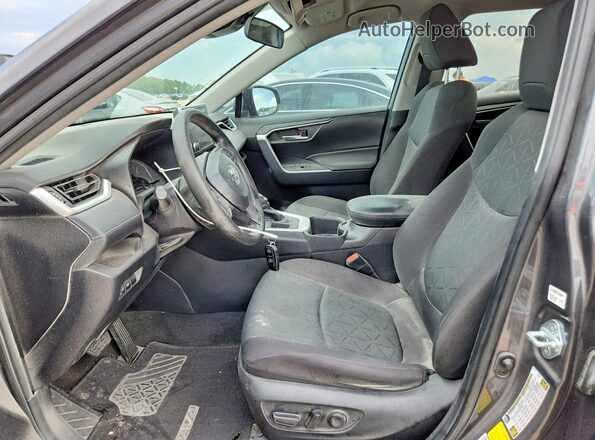 2T3W1RFV0RW302072 2024 TOYOTA RAV4 Gray წინა სალონის ხედი